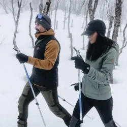 Fjällräven Keb Agile Winter nohavice