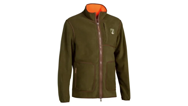 Percussion Finlande Fleece obojstranná bunda