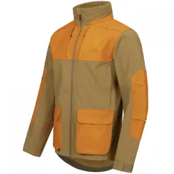 Blaser Tackle Softshell Brown/blaze orange bunda