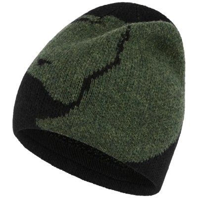 Fjällräven Bergtagen Jacquard Black čiapka