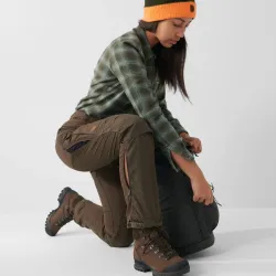 Fjällräven Övik Flannel dámska košeľa