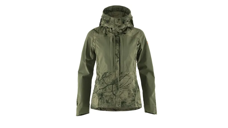 Fjällräven Keb Camo dámska bunda