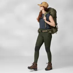 VÝPREDAJ Fjällräven Abisko Trekking Tights HD dámske nohavice - legíny