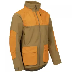 Blaser Tackle Softshell Brown/blaze orange bunda