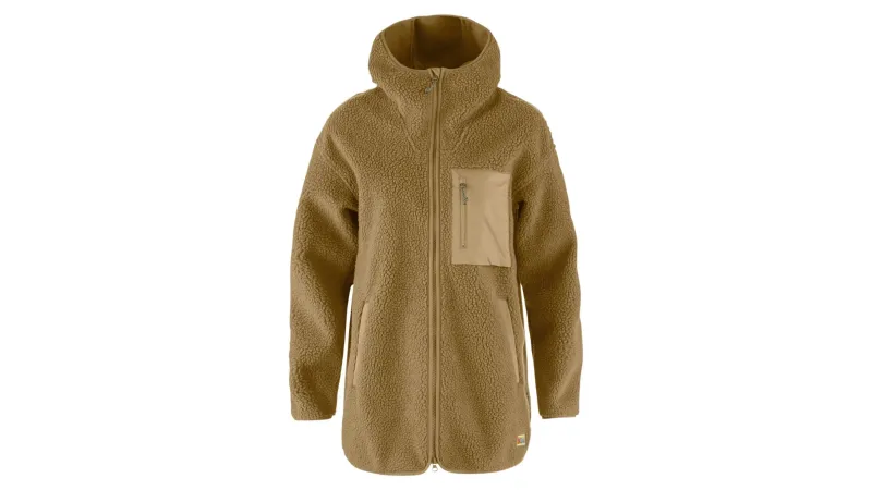 VÝPREDAJ Fjällräven Vardag Pile Fleece Long dámska bunda, veľ: XS