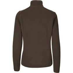 Härkila Sandhem Brown Sherpa fleece dámska bunda