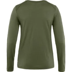 Fjällräven Abisko Wool dámske tričko s dlhým rukávom