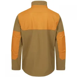 Blaser Tackle Softshell Brown/blaze orange bunda