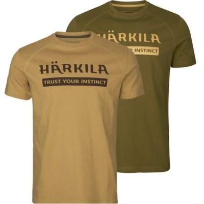 Härkila Logo S/O tričko 2 ks/balenie