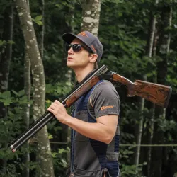 Blaser 23 Competition Anthracite polokošeľa, Veľ: L