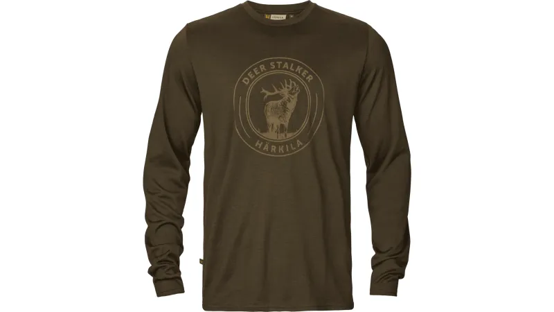 Härkila Game Stag L/S tričko s dlhým rukávom
