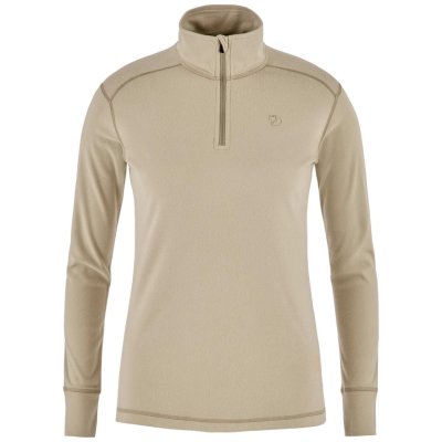 Fjallräven Skare Half zip Fossil dámska mikina