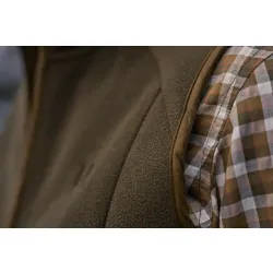 Härkila Sandhem Sherpa fleece Green dámska vesta
