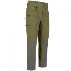 VÝPREDAJ Blaser Tackle Softshell Oliv nohavice, veľ: 54