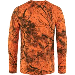 VÝPREDAJ Fjällräven Värmland Wool Blaze camo nátelník