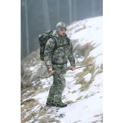 Blaser Shield Camo páperová zimná bunda