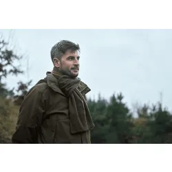 Härkila Brown/Clay obojstranný šál