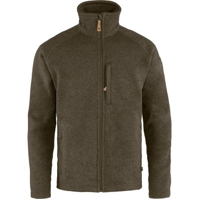 VÝPREDAJ Fjällräven Buck Dark Olive fleece bunda, veľ: 3XL