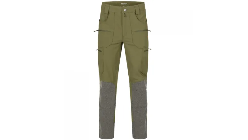 VÝPREDAJ Blaser Tackle Softshell Oliv nohavice, veľ: 54