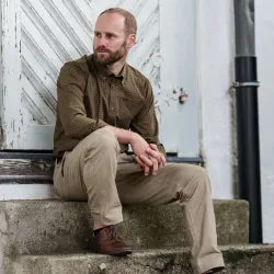 Blaser Serge Oliv košeľa