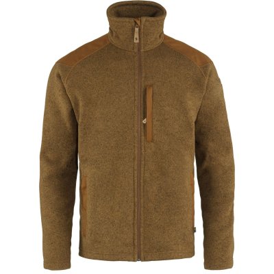 VÝPREDAJ Fjällräven Buck Chestnut fleece bunda, veľ: XL