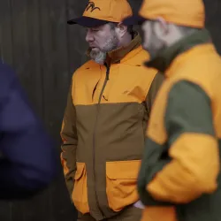 Blaser Tackle Softshell Brown/blaze orange bunda
