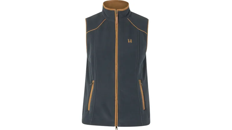 Härkila Sandhem 200 Dark Navy fleece dámska vesta