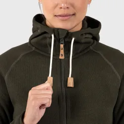 Fjällräven Ovik Hoodie dámska fleece bunda