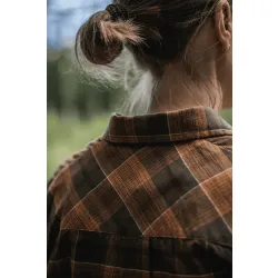 Seeland Skye Flannel Brown dámska košeľa