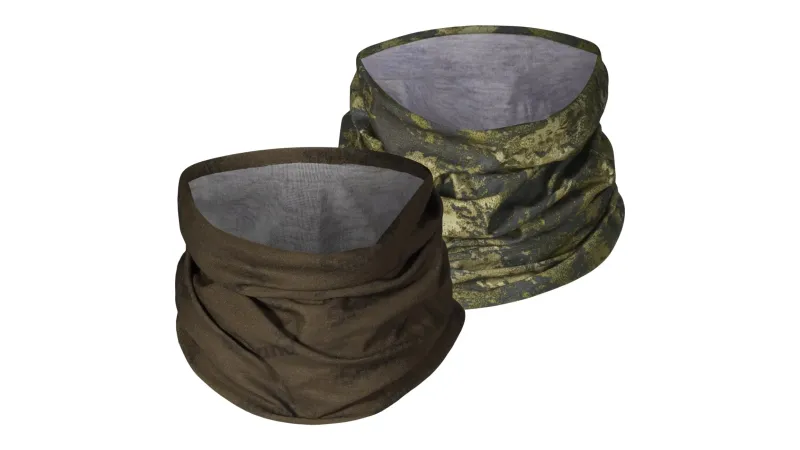 Seeland nákrčník green/camo 2-pack balenie