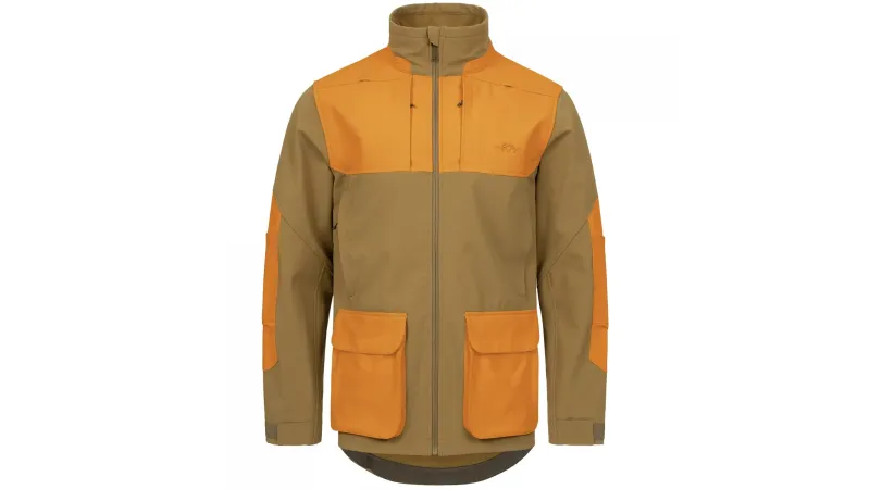 Blaser Tackle Softshell Brown/blaze orange bunda