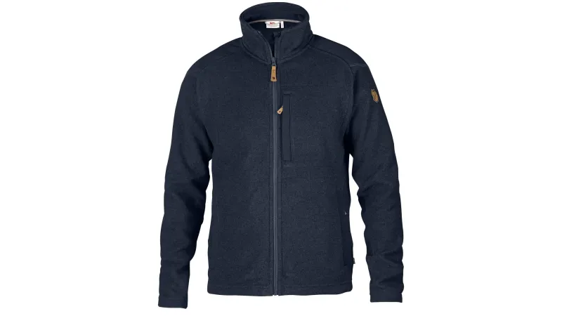 VÝPREDAJ Fjällräven Buck Navy fleece bunda, veľ: XL