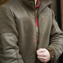 Blaser Sherpa Green fleece bunda