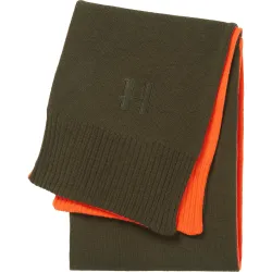 Härkila Green/Orange obojstranný šál