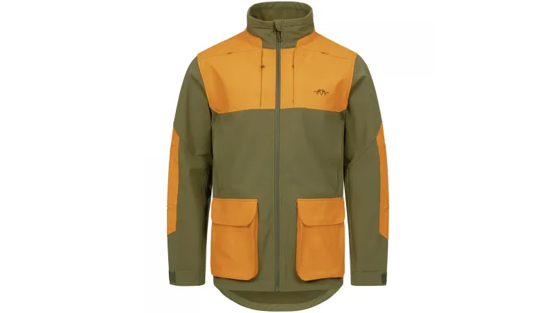 Blaser Tackle Softshell Oliv/blaze orange bunda