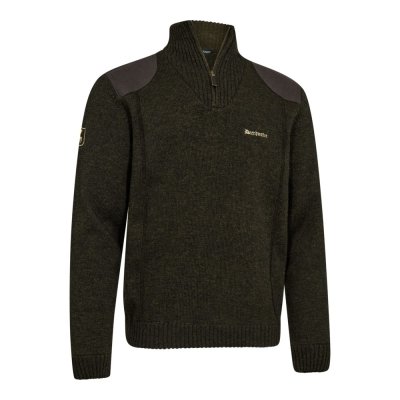 Deerhunter Finley ½-Zip Knit pulóver