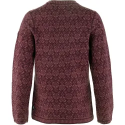 Fjällräven Snow Round Neck Port dámsky pulóver