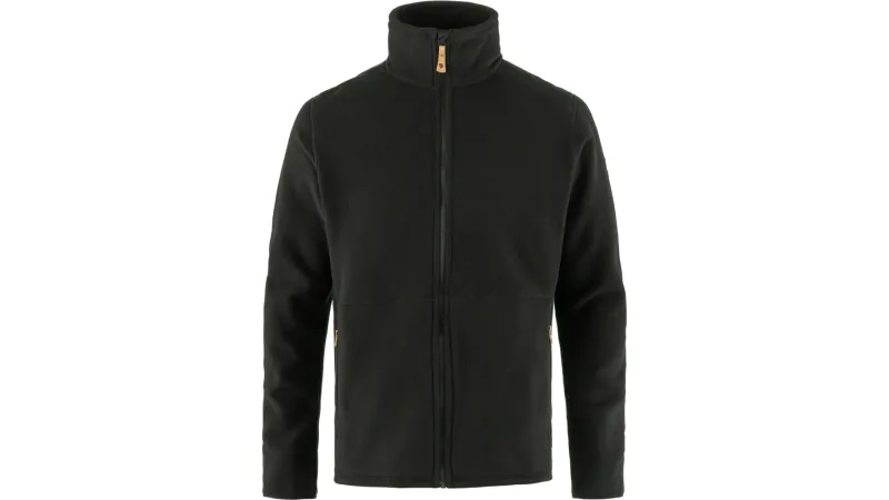 Fjällräven Sten NEW Fleece Black bunda