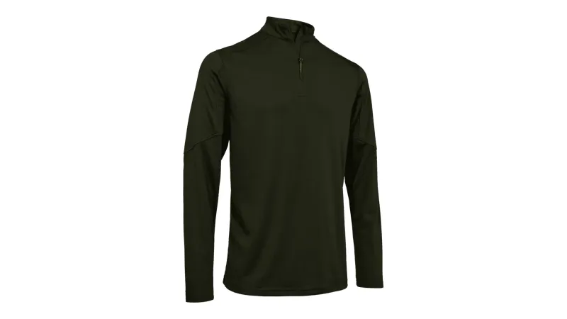 Deerhunter Climate zip tričko s dlhým rukávom