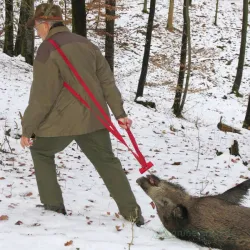 Jägerschmid sada hák+pílka+popruh