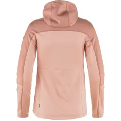 Fjällräven Abisko Trail Rose fleece dámska bunda