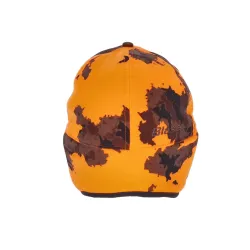 Blaser Suede Blaze Orange zimná šiltovka