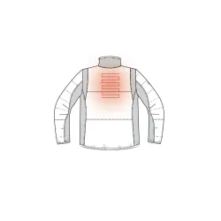 Deerhunter Heat Padded vyhrievaná bunda