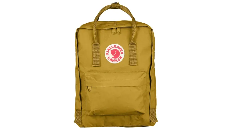 Fjällräven Kanken Ochre 16l ruksak