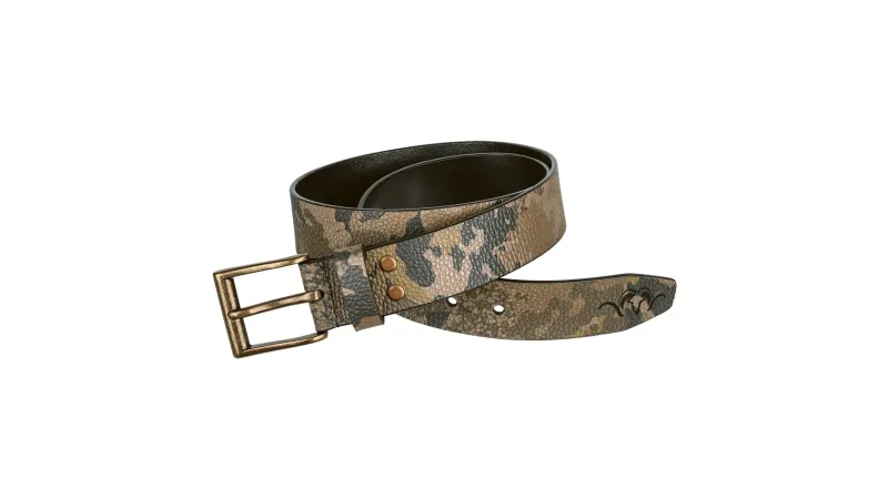 Blaser Camouflage kožený opasok