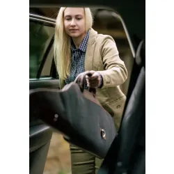 VÝPREDAJ Blaser Marie Sand dámske sako, veľ: 36