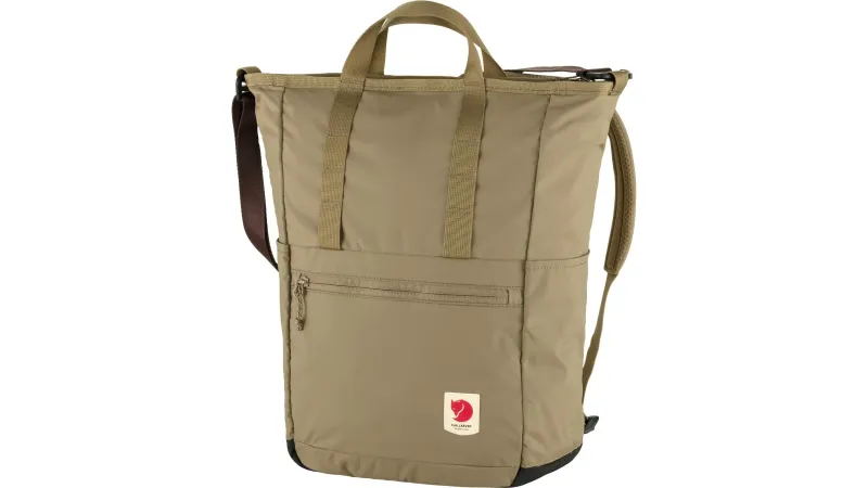 Fjällräven High Coast Totepack Clay taška / ruksak
