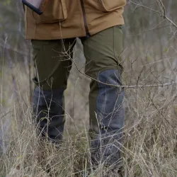 VÝPREDAJ Blaser Tackle Softshell Oliv nohavice, veľ: 54