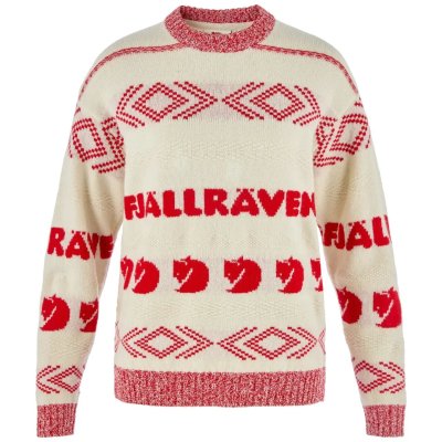 Fjällräven Jacquard knit dámsky sveter