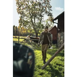Härkila Asmund Insulated wool košeľová bunda